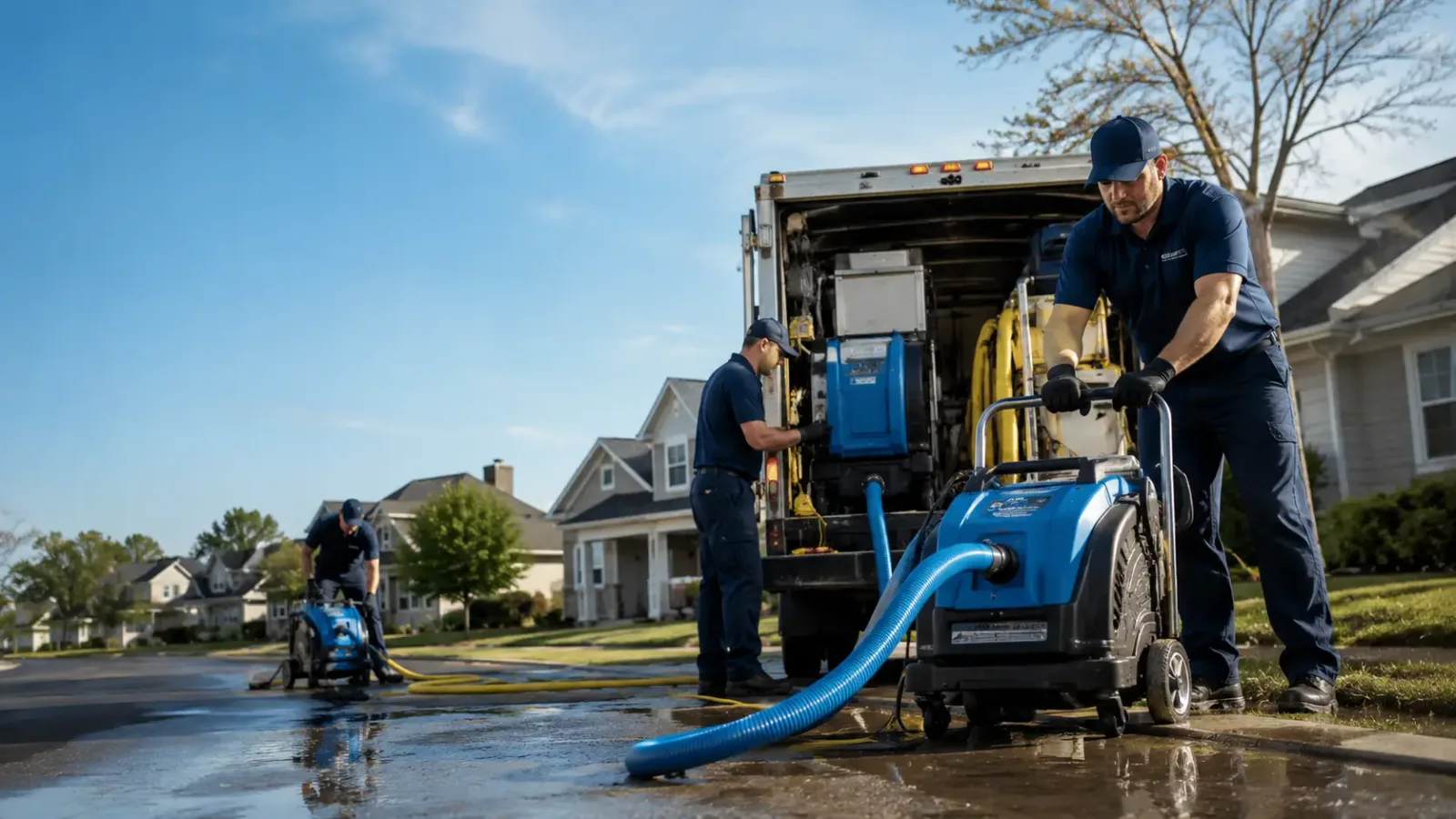 Flood Damage Cleanup in Bradford, IL